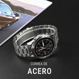 HiFuture GoPro Stainless smartwatch-Silver