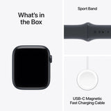 Apple Watch Series 11 Gps + Cellular 46Mm Jet Black Aluminium Case With Black Sport Band - M/L