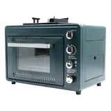 Portable 2-in-1 Butane Gas Camping Oven & Stove – 25 L, 2.1 kW