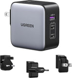 UGREEN GaN 65W Fast Charger (3-Port) CD296