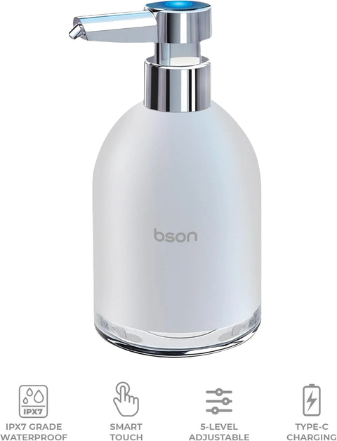 BSON Smart Soap Dispenser - Touchless, Adjustable Foam & Fast Charging