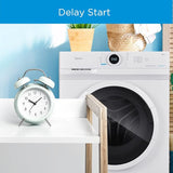 Midea Front Load Washing Machine 8Kg 1400 RPM BLDC White