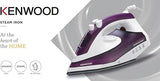 Kenwood Steam Iron Teflon Purple - STP40.000WP