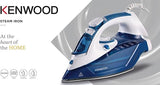 KENWOOD STEAM IRON CERAMIC WHBL - STP75.000WB