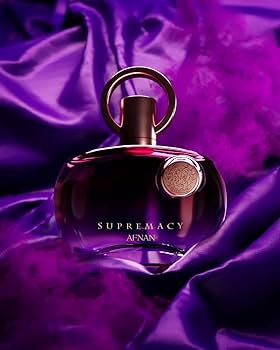 Afnan Ladies Supremacy Purple EDP For Her - 100 ml