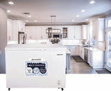 Sharp Chest Freezer, 400L, 14Cft - White