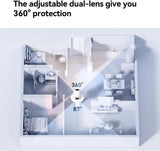 Imou IPC‑S2XP‑10M0WED – 10MP Dual‑Lens Pan & Tilt Wi‑Fi Security Camera
