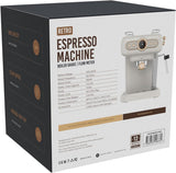 LePresso, Retro Espresso Boiler Machine Gauge and Milk Steamer