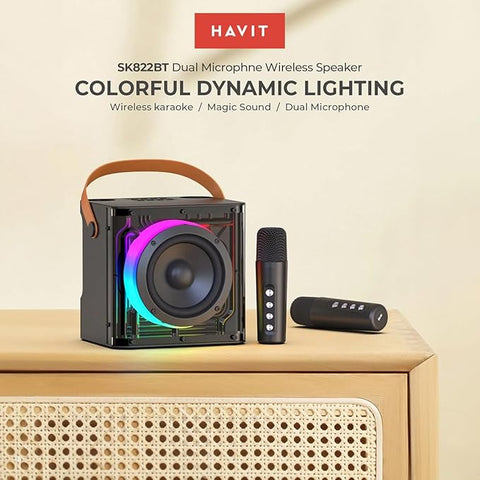 Havit SK822BT, Bluetooth speaker (Black)