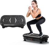 Be3ah Vibration Plate Exercise Machine, Carbon Fibre Vibration Plate