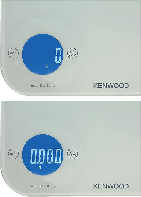 KENWOOD KITCHEN SCALE WHITE WEP50.000WH