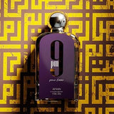 Afnan Ladies 9 pm Femme Spray 3.4 oz EDP For Her - 100 ml