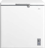 Midea Chest Freezer, 259L, 9.1Cft - White