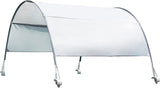 INTEX Gray Canopy for Rectangular Pool UPF 50+ Waterproof