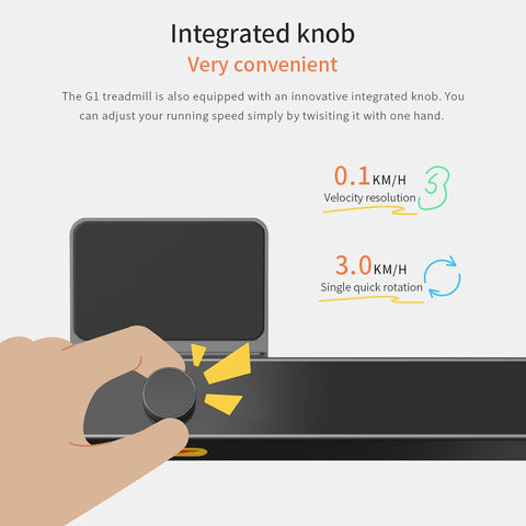 King Smith Treadmill G1 with Side Handrail