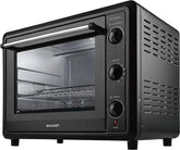 Sharp 60L 2000W Double Glass Electric Oven EO-60NK-3