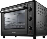 Sharp 60L 2000W Double Glass Electric Oven EO-60NK-3