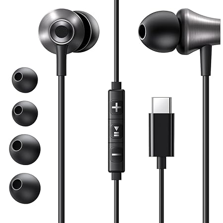 UGREEN Wired Earphones with USB-C Connector 35756
