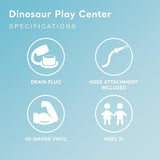 INTEX DINOSAUR PLAY CENTER 249CM x 191CM x 109CM