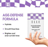 ELLE Youth Boosting Serum Mask - 4 Pcs x 24 gr