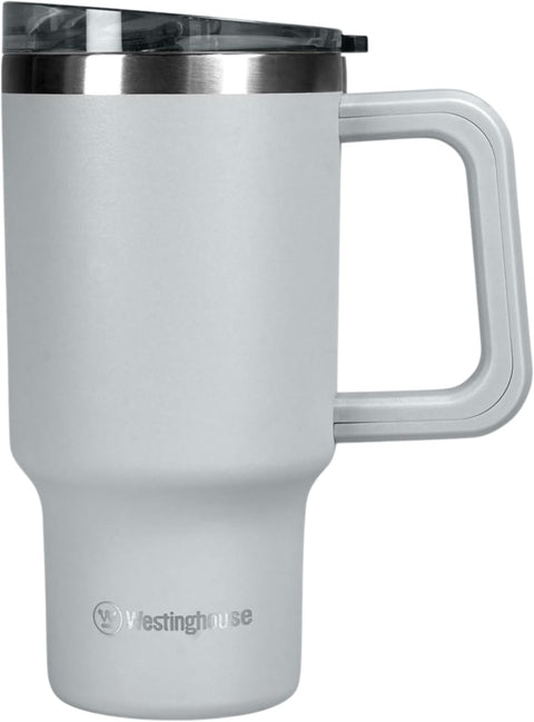 ويستنجهاوس، كوب معزول من الستانلس ستيل مزدوج الجدار، يحافظ على السخونة لمدة 6 ساعات والبرودة لمدة 9 ساعات