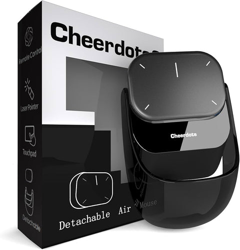 Cheerdots2 AI-Powered Smart Mouse & Presentation Clicker – Voice Recording