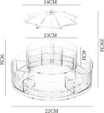 Cosmetics Storage Rack LD-1025 Transparent