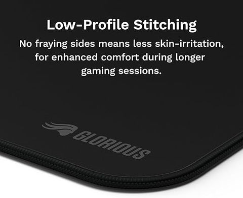 Glorious, Mouse Pad 2 GLED - XXL - Black