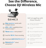 DJI Mic 3 (1 TX + 1 RX)