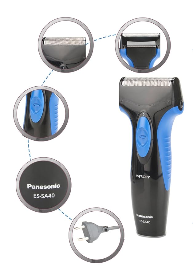 Panasonic MEN'S SHAVER,AC/RC 1 BLADE Panasonic MEN'S SHAVER,AC/RC 1 BLADE