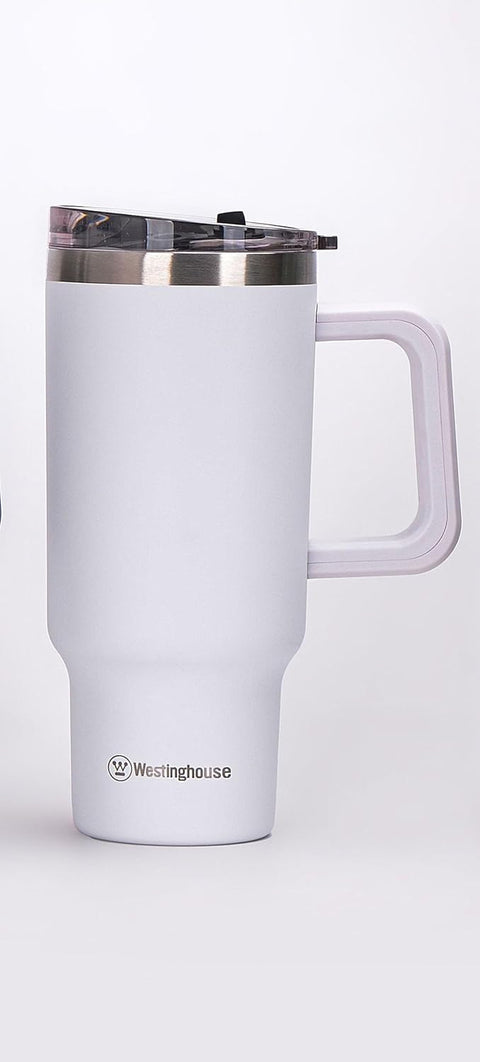 ويستنجهاوس، كوب معزول من الستانلس ستيل مزدوج الجدار، يحافظ على السخونة لمدة 6 ساعات والبرودة لمدة 9 ساعات