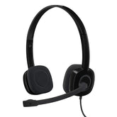 Logitech H151 Stereo Headset - Single Jack