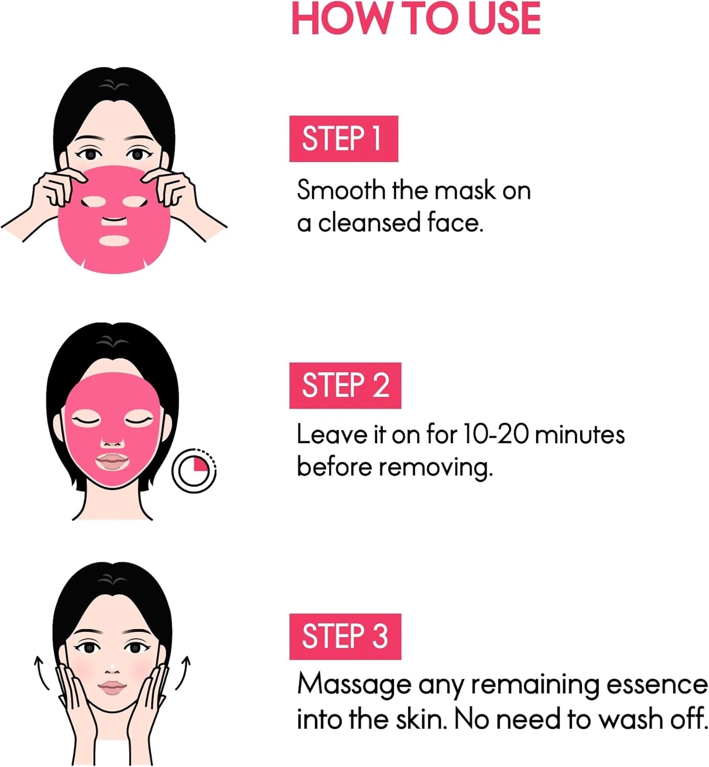 ELLE Youth Boosting Peeling Mask - 24 gr ELLE Youth Boosting Peeling Mask - 24 gr