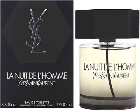 Yves Saint Laurent Lanuit De Lhomme EDT For Him - 100 ml
