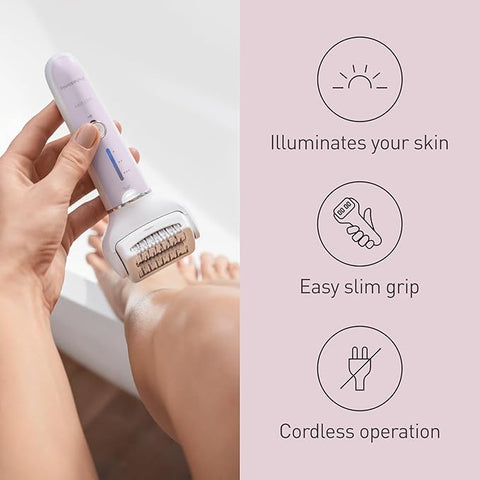 Panasonic Cordless Epilator 2 Attach