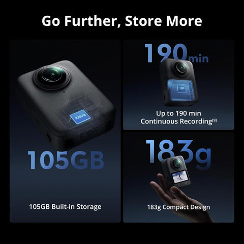 DJI Osmo 360 Adventure Combo
