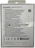 Huawei Watch Fit 3 Grey (Space Grey) Solo-B19T