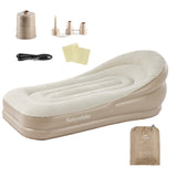 Naturehike Lazy Sofa With Pillow - Summer Sand Single (180*90*60)