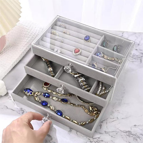 Multi Jewelry Storage Box LD-1018