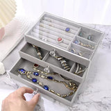 Multi Jewelry Storage Box LD-1018