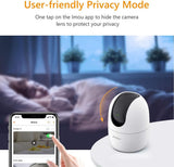 Imou Ranger 2 5MP-H3 (IPC-K2EP-5H3W) (3.6мм) 5MP, Swivel, with WiFi, Microphone and Speaker