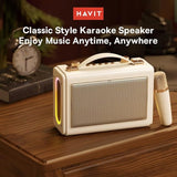 Havit SK823BT, Bluetooth speaker (Beige)