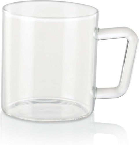 طقم أكواب زجاج بوروسيليكات بوروسيل فيجن كلاسيك من 6 قطع – 190 مل