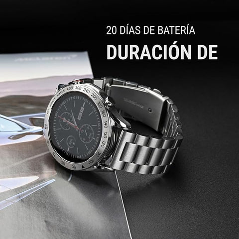 HiFuture GoPro Stainless smartwatch-Silver