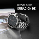 HiFuture GoPro Stainless smartwatch-Silver