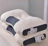 Blue Coral Cervical Orthopedic Neck Pillow To Help Sleep And Protect The Pillow Neck Household Soybean Fiber 3D SPA Massage Pillow Core