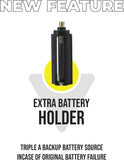 BSON Force USA Telescopic Flashlight - 2000 Lumens, Adjustable Focus Beam