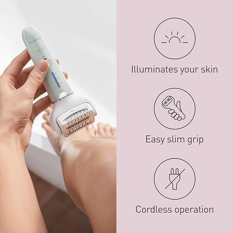 Panasonic Cordless Epilator 4 Attach