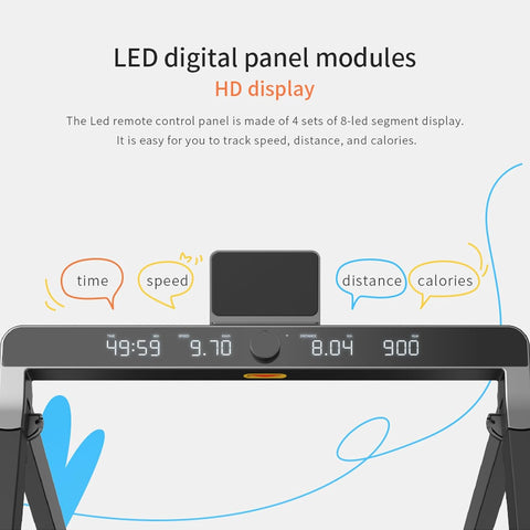 King Smith Treadmill G1 with Side Handrail