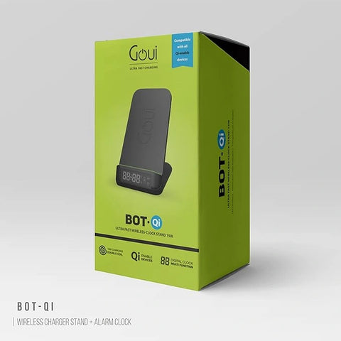 Goui BOT Wireless Charger -QC2.0